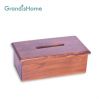 Hot item wood medium facial tissue box from indonesia 