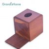 Wholesale small facial tissue box from teak wood for global market 