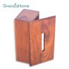 Hot item wood medium facial tissue box from indonesia 