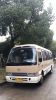 Japan used toyota coaster mini bus 25 seter bus in low price