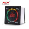 AC 220V 72mm*72mm box shape square indicator frequency meter with led light lamp digital frequency