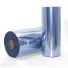 250 Micron Light Transparent Plastic Rigid Clear Blue Tint PVC Sheet