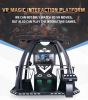 9D Interactive Platform Magic Space Walking Platform 9D VR Simulator VR Equipment 9d Virtual Reality