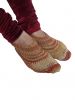 Hand Knitted Woolen Socks