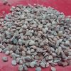 Pink pebbles for aquarium and garden paving