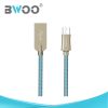 BWOO USB 3.0 cable Nylon Braided Data Cable Fast Charging Cord Cable for IPhone X