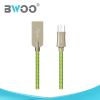 BWOO USB 3.0 cable Nylon Braided Data Cable Fast Charging Cord Cable for IPhone X