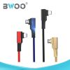 BWOO USB Cable Mobile Data Line 100cm Nylon Micro USB Cable Data Cable