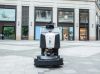 CE cleaning robots driverless floor scrubbing machine