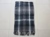 Winter style warm woven scarf