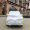 Wholesale Silver UV-Proof Waterproof Sunproof Full Auto Car Cover