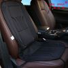 Universal 12V Black Cover Winter Auto Heated Car Seat Cushion for Warm