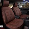 Cushion Universal Black PU Leather Auto Car Seat Cover