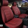 Cushion Universal Black PU Leather Auto Car Seat Cover