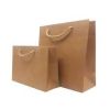 square bottom brown paper bag