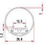 T10 All plastic LED Tube