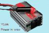 China best 200W power inveter 12V 24V to 220V/110V with car cigeratte