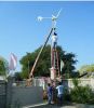 2000W Windturbine +genarator+ grid-tie inverter solar power system 