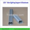 CE UL China LED Strip  Aluminum Support with Powder Coating