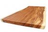 Wood Slab Suar Solid Wood Top Table 