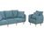 New design hot selling upholstered fabric sectional sofa for living room, bedroom