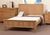 hot sale wooden bed for living room