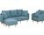 New design hot selling upholstered fabric sectional sofa for living room, bedroom