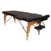 2 section wooden portable massage table