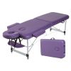 2 section aluminum portable folding massage table
