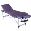 3 body aluminum portable massage table