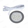 RV Boat Recessed Ceiling Light 12Volt LED Puck Light RV LED Down Light Slim LED Panel Light, DC 12V Ceiling Light Down Light All Aluminium