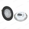 Dimmable recessed installtion 3w DC 12v led Puck/Under Cabinet Light led Spotlight Pure White or Warm White White Shell