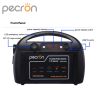 1000W Output Portable Power Station Outdoor Camping Power Station Energy Storage