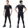 Gym Fitness Clothing Sports Wear Men Quick Dry Sport T-shirt yoga readymade yoga wear