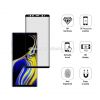Dlix 3D Curved Full Covered Tempered glass Screen Protector for Samsung Galaxy Note 9