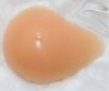 Spiral shape high-grade silicone breast form for mastectomy