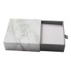 FASHION MARBLE PRINTING SLIDING JEWELRY GIFT BOXES