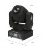 MINI LED 60W SPOT MOVING HEAD LIGHT