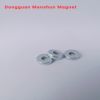 Triangular irregular hardware magnet