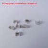 Triangular irregular hardware magnet