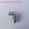 Triangular irregular hardware magnet