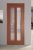 New European solid wood composite paint door bedroom soundproof swing entry door