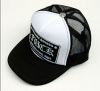 Fashion premium trucker cap,black customized printing baseball mesh cap,trend adult snakback hat