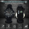 Hot sale wholesale manual survival outdoor equipment military watch, customized design multi-functional paracord Watch