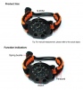 Wholesale Factory Paracord Accessories Paracord Survival Watch, Factory Sale Cheap Camping Gear Watch Men