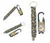 2020 New Arrival Five In One Outdoor Items For Camping High Quality Keychain, New Outdoor Items For