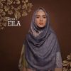 Eila Voal Printed Scar...