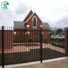 Professional Worldwide High Security Ornamental Spear Top Iron Fence