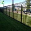 High Quality Garden Pool Ornamental Steel Fence Designs for Sale