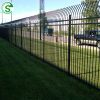 Professional Worldwide High Security Ornamental Spear Top Iron Fence